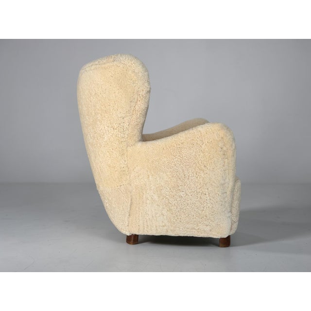 Vintage Danish Lounge Chair, 1960s For Sale - Image 12 of 18