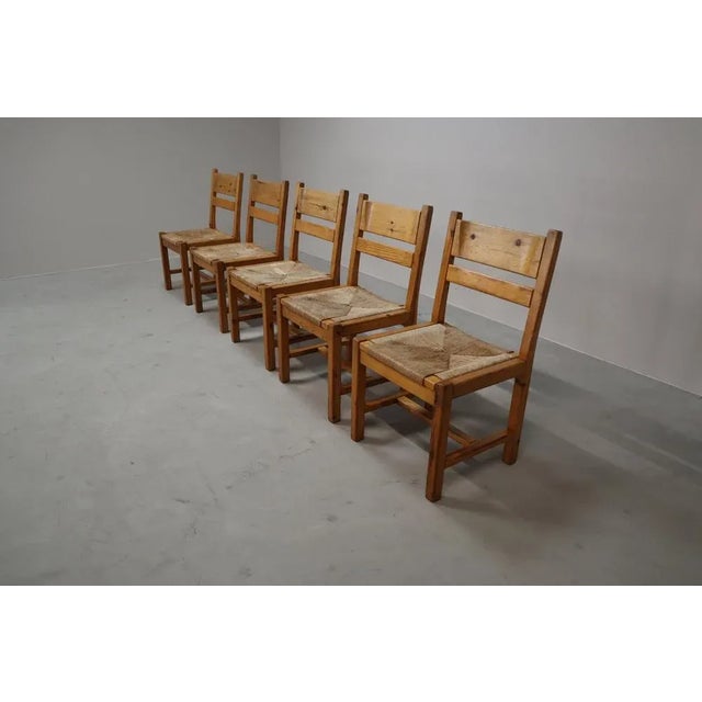 Set of 5 Chairs by for Gramrode Møbelfabrik, 1970s For Sale - Image 14 of 18