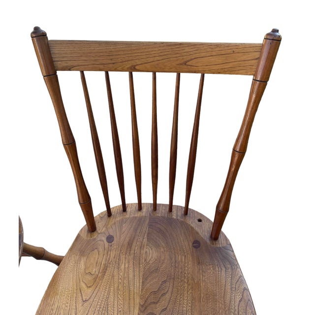 Early 20th Century Spindle Chairs Set of 4 Chairish