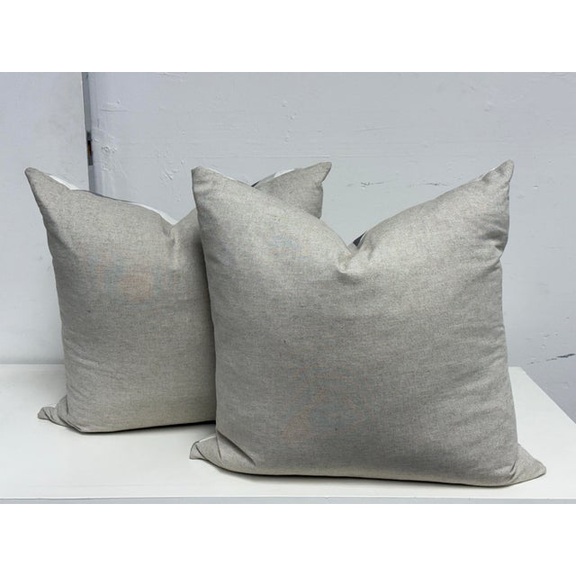 Thom Filicia for Eastern Accents Sconset Decorative Pillows, Pair For Sale In San Francisco - Image 6 of 12