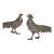Mid 20th Century France Silver Metal Sculpture For Sale