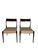 Mid-Century Modern Laskasa Karen Laquered Dining Chairs, 2000, Set of 2 For Sale - Image 9 of 9