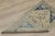 Textile 1980s Turkish Cream Medallion Handmade Rug For Sale - Image 7 of 8