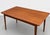 Danish Mid Century Modern Teak Dining Table, Hidden Leaves, C. 1960’s For Sale - Image 12 of 14