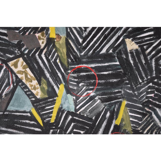 "He Walks Away" - Large Scale Bay Area - Abstract Expressionist by Michael Pauker For Sale In Monterey, CA - Image 6 of 9