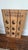French Provincial Vintage Wooden Champagne Riddling Rack With Taittinger Lettering For Sale - Image 3 of 15