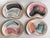 1980s Loughran Unique Abstract 43 Piece Ceramic Dinner Set, Kidney Shaped For Sale In Miami - Image 6 of 18