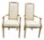 Mid 20th Century Pair of Louis XVI Style Armchairs For Sale
