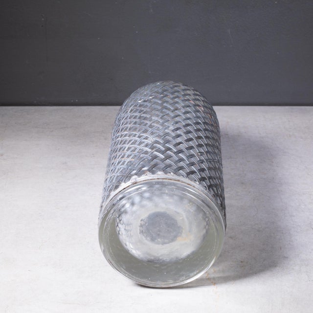 Art Deco Sparklets London Wire Mesh Seltzer Bottles c.1930 For Sale - Image 9 of 10