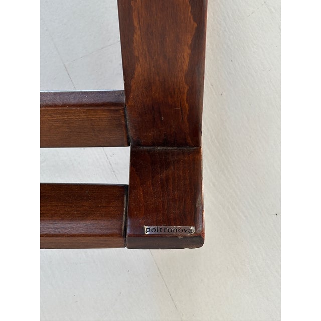 Brown Sgarsul Chair by Gae Aulenti for Poltronova, 1960s For Sale - Image 8 of 18