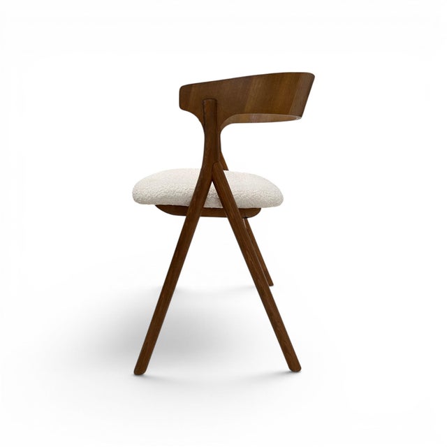 Italian Mid-Century Italian Set of 8 Chairs For Sale - Image 3 of 6