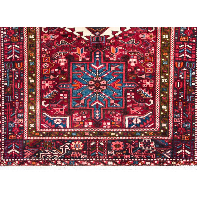Early 20th Century Persian Heriz Runner For Sale - Image 13 of 16