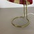 Brass & Fabric Table Light in the style of Kalmar, Austria, 1960s For Sale - Image 13 of 18