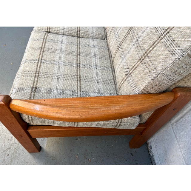 Mid 20th Century Danish Teak Mid-Century Modern Sofa For Sale - Image 12 of 18