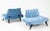 1960s Grosfeld House Oversized Slipper Chairs 1960's Design For Sale - Image 5 of 14