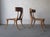 Pair of Mid Century Klismos Chairs by Robsjohn-Gibbings for Sardis For Sale In Las Vegas - Image 6 of 12