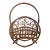 Mid 20th Century Italian Made Magazine Rack For Sale