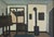Mid-Century Modern 'The Artist's Room' Interior Scene Oil Painting by Swedish Artist Max Gregor Carlsson (1914-1996), Framed For Sale - Image 10 of 13
