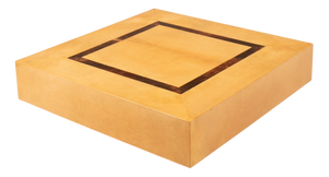 Nucci Valsecchi Coffee Table by Aldo Tura for Tura Milano, 1970
