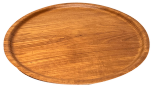 Mid-Century Wooden Tray from Gena, Sweden, 1960s