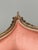 20th Century Louis XVI Style Sofa in Carved Wood and Velvet For Sale - Image 9 of 13