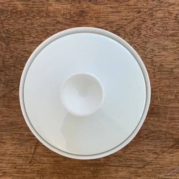 Mid-Century Modern Vintage Fairwood-Schonwald Germany Mid-Century Modern Sugar and Creamer Set - a Pair For Sale - Image 3 of 13