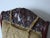 Antique Carved Walnut Armchair, Turn of the 19th and 20th Centuries For Sale - Image 15 of 16
