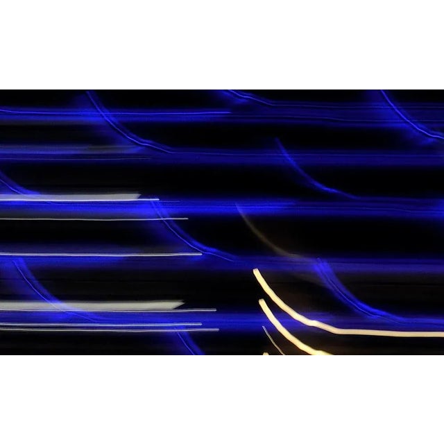 Blue 2- Limited Editions of 5 , signed + numbered by artist, with certificate of authenticity Large scale photograph by...