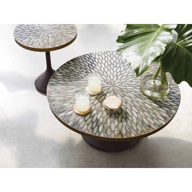 Mid-Century Modern Arhaus Sorrento Coffee Table (New in Box) For Sale - Image 3 of 6