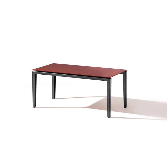 Piero lissoni scighera table for cassina a line of low tables, in square, oval and rectangular shapes, of different sizes...