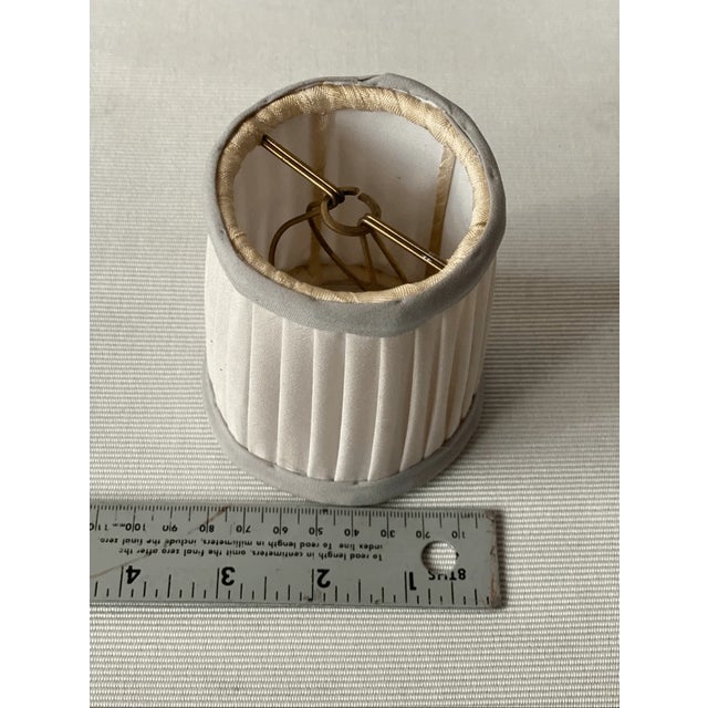 2020s Vintage Pleated Mini Lamp Shade For Sale - Image 5 of 6