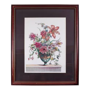 J Baptiste Botanical Still Life Print