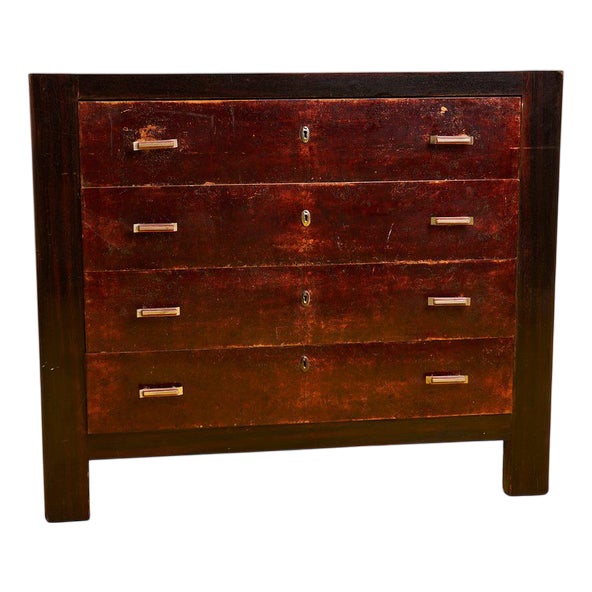 Deco Chest of Drawers , 1930s For Sale