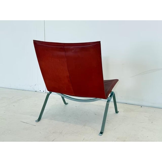 Animal Skin PK 22 Chair by Poul Kjærholm for E. Kold Christensen For Sale - Image 7 of 18