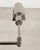 Ralph Lauren Style Adjustable Polished Nickel Pharmacy Floor Lamp For Sale - Image 12 of 15