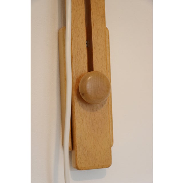 Wood Modular Wall Light by Hans Agne Jakobsson for AB Markaryd Sweden, 1970s For Sale - Image 7 of 15