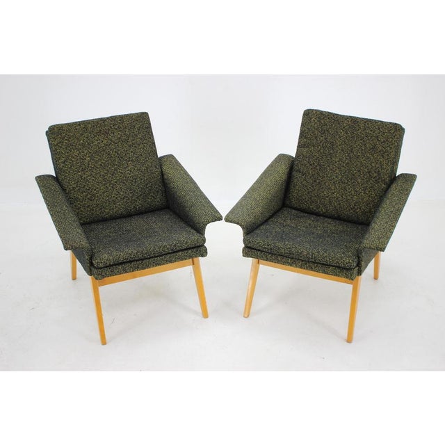 Good original condition with minor signs of use - sturdy and stable - height of seat 41 cm.