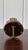 Late 19th Century French Brass Tabletop Frame With Bow For Sale - Image 4 of 5