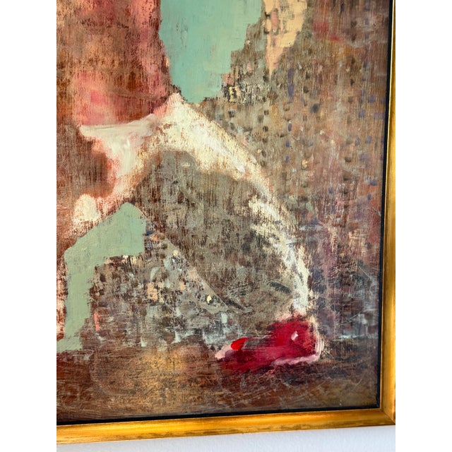 2010s Greg Decker “Boxer, a Greg Decker Painting For Sale - Image 5 of 9