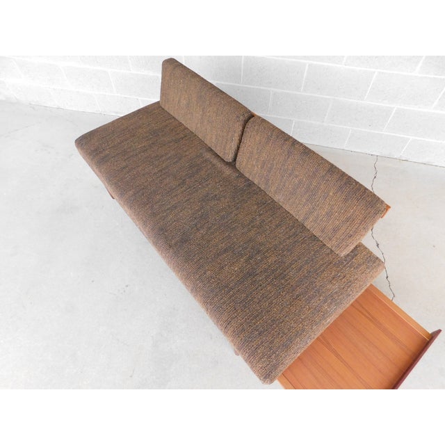 Ekornes ASA Danish Modern Teak Sofa Daybed Ingmar Relling for Ekornes For Sale - Image 4 of 18