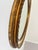 1950s Oval Mirrors with Gilt Finishes, Italy, 1950s, Set of 2 For Sale - Image 5 of 16