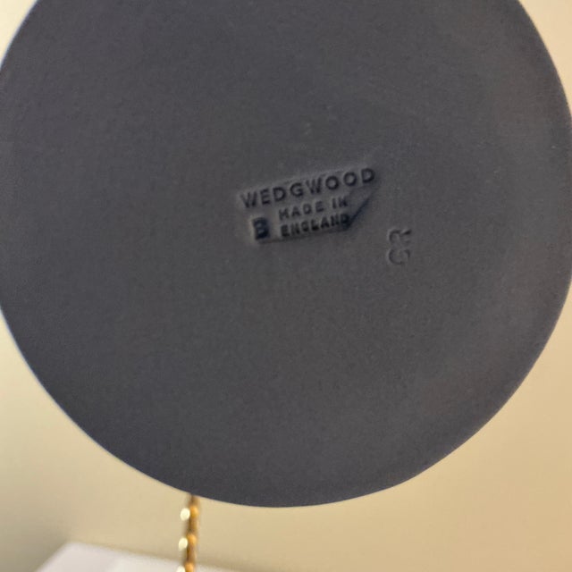 1990s Wedgewood Jasperware Christmas Tree Ornaments - Set of 3 For Sale - Image 12 of 12