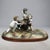 Porcelain Group of Nude Putti & the Goat Amalthea on Wooden Display Stand For Sale - Image 16 of 16