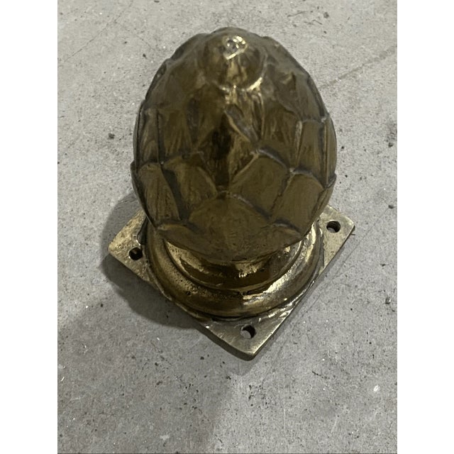 Good condition Add a touch of classic elegance and hospitality to your window treatments with this pair of vintage solid...