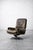 Mid-Century Modern German Brown Leather Lounge Swivel Chair from Musterring, 1960s For Sale - Image 18 of 18