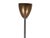 Vintage Italian Brass and Chrome Plated Metal Pendant Lamp, 1940s For Sale - Image 4 of 10