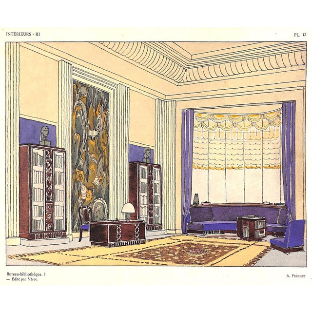 "Interieurs- Iii" 1925 Moussinac, Leon For Sale - Image 12 of 12