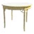 Hollywood Regency Thomasville Allegro Dining Table W/ Leaf For Sale