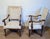 Wood Late 19th Century Pair of Louis Xiii Style High-backed Walnut Armchairs For Sale - Image 7 of 12