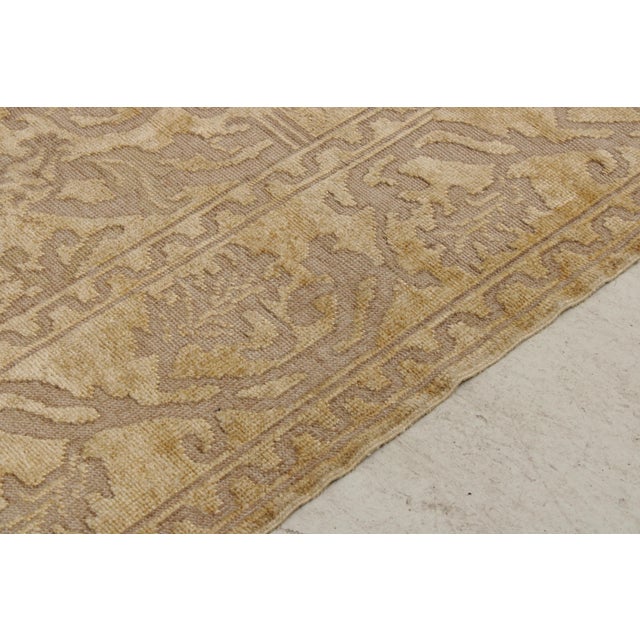 Vintage 8 X 10 Low Pile Oriental Area Rug For Sale In Philadelphia - Image 6 of 15